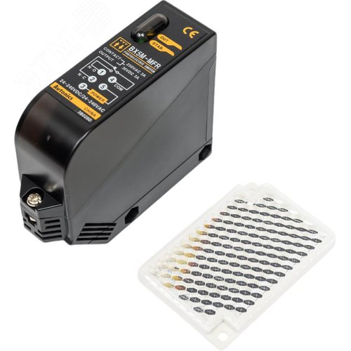 Изображение товара Датчик фотоэлектрический с клеммами BX5M-MFR (шт)