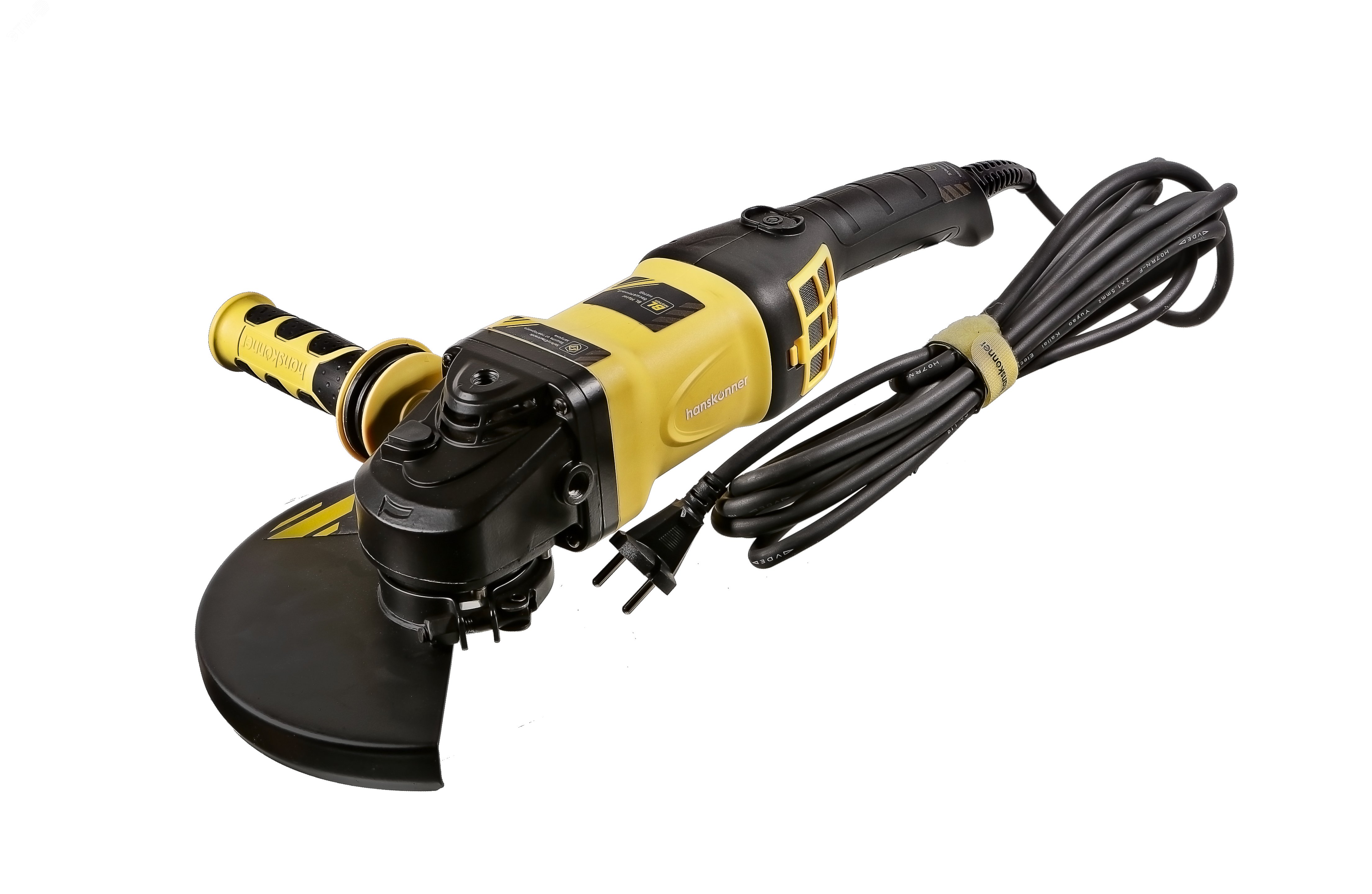 Изображение товара Угловая шлифмашина Hanskonner HAG28230B 230мм 2850Вт бесщеточная