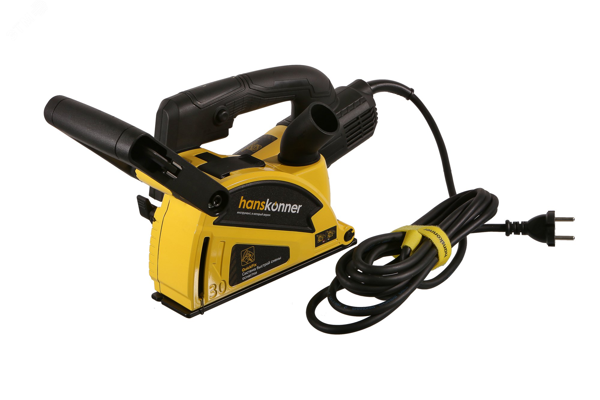 Изображение товара Штроборез Hanskonner 125мм 1600Вт с константной электроникой