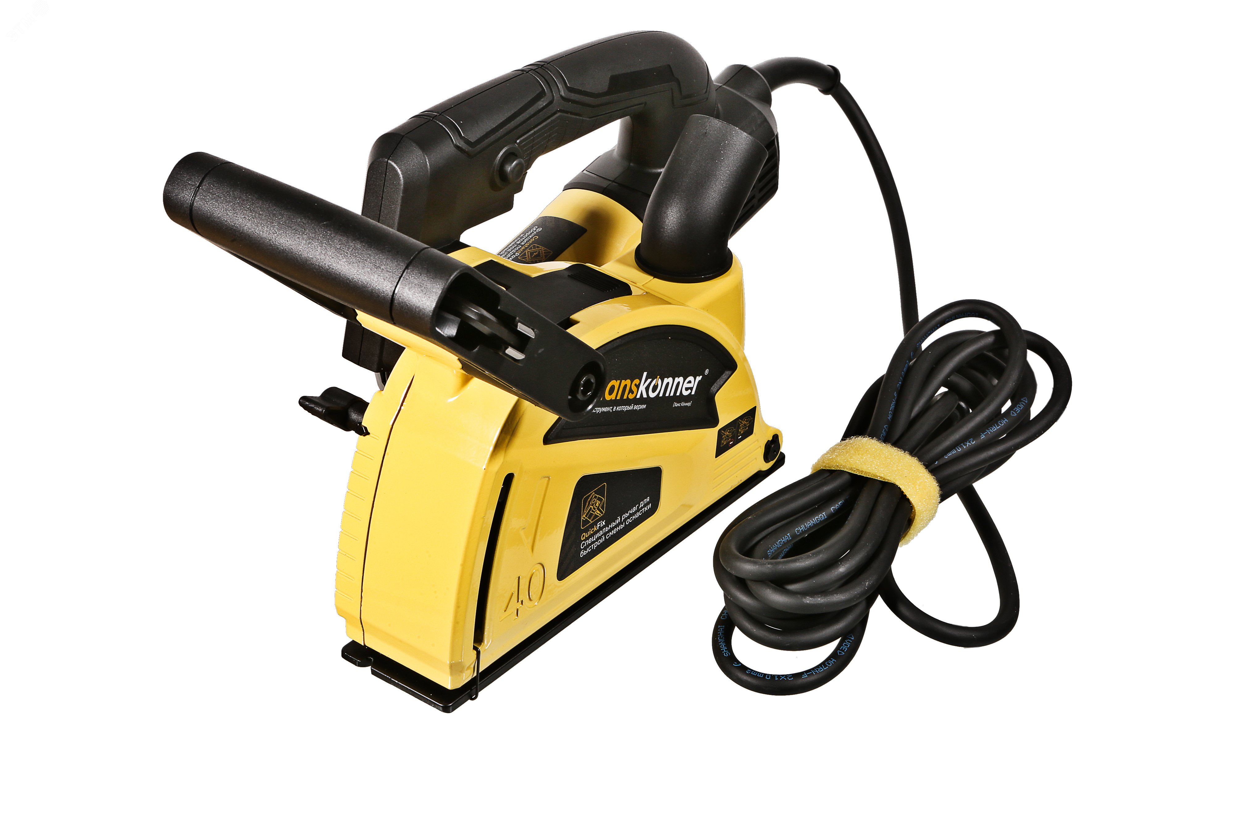 Изображение товара Штроборез Hanskonner HAG915W 150 мм 1800Вт мощный и лёгкий акцент