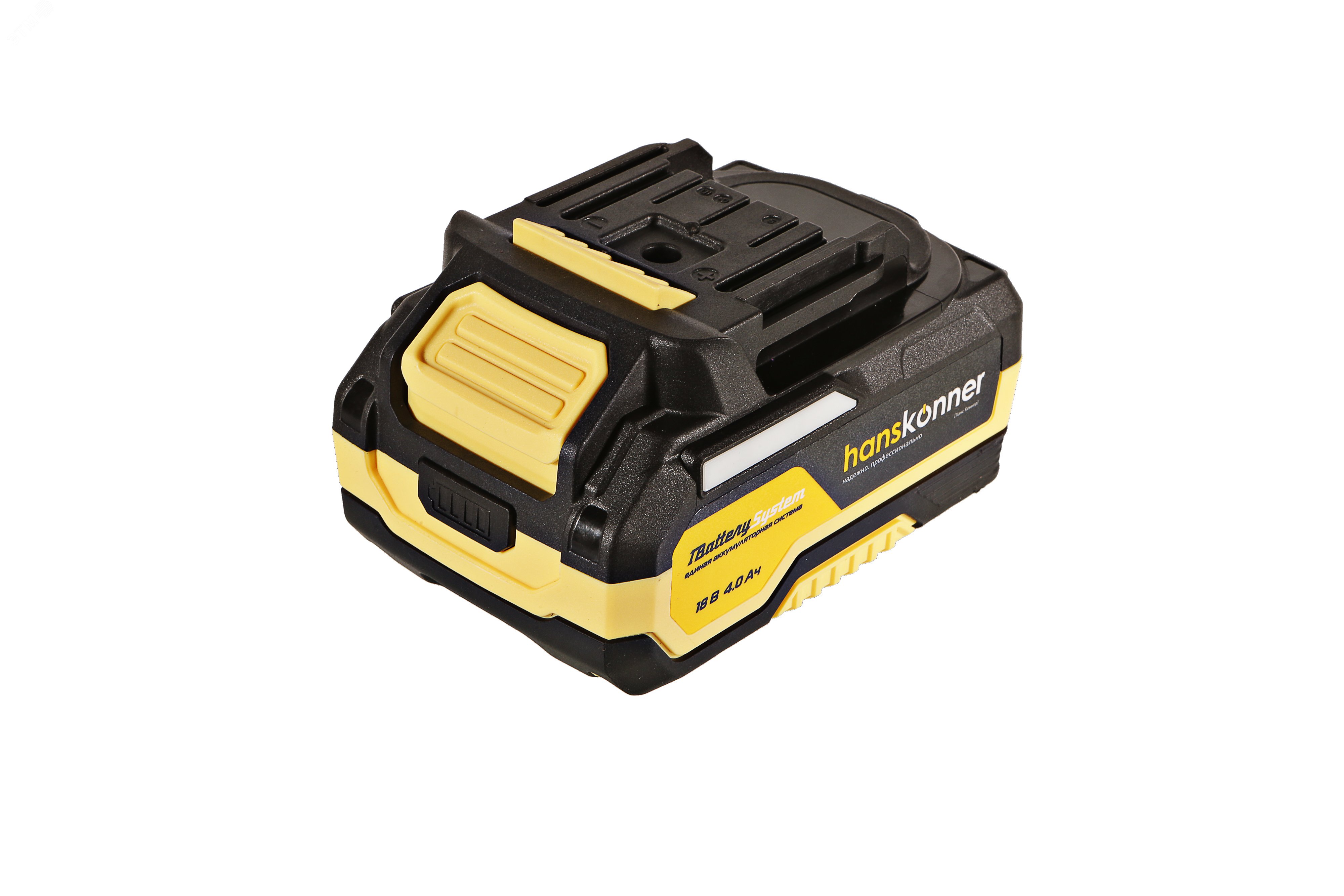 Изображение товара Аккумулятор 18В 1BatterySystem 4.0Ач с USB-разъемом