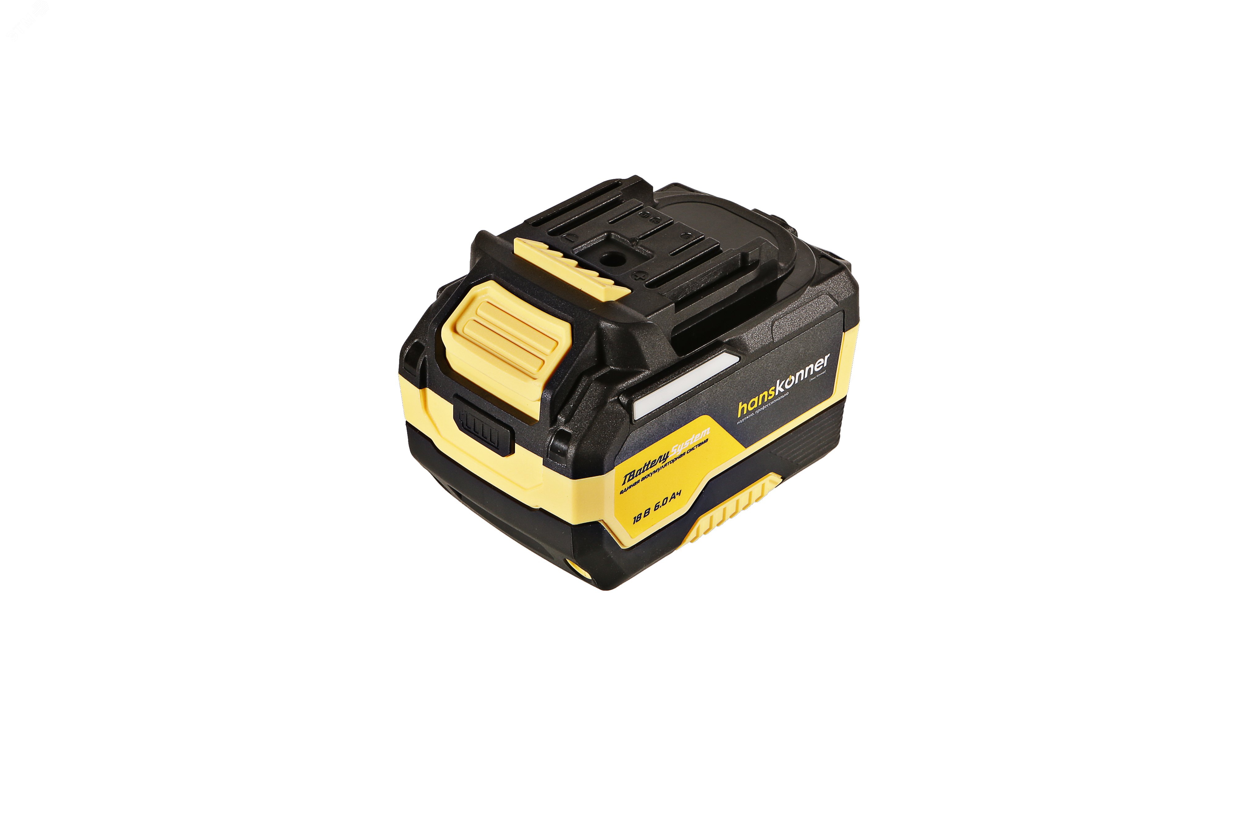 Изображение товара Аккумулятор 18В 1BatterySystem 6.0Ач с USB-разъем для электроинструментов