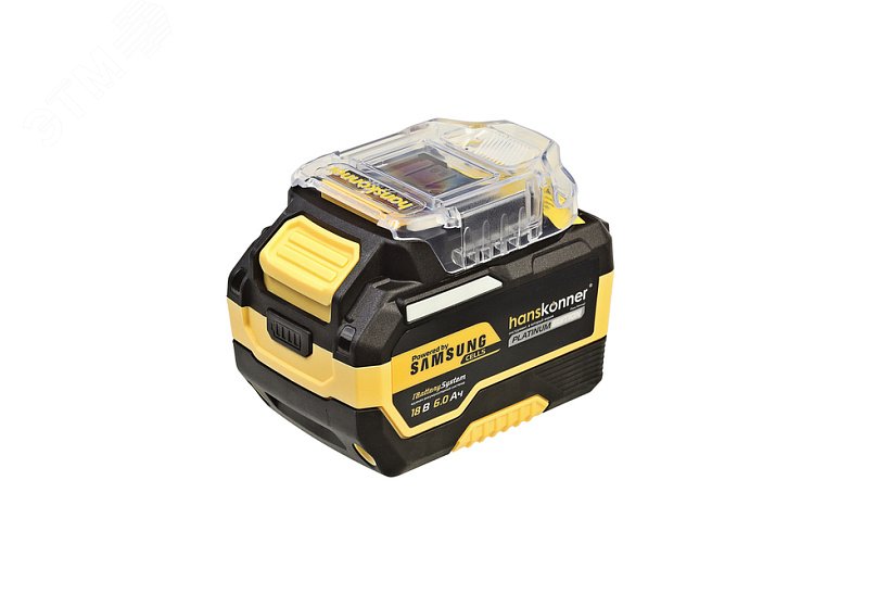 Изображение товара Аккумулятор 18В 6Ач Samsung для инструментов PLATINUM HBP2006PRO