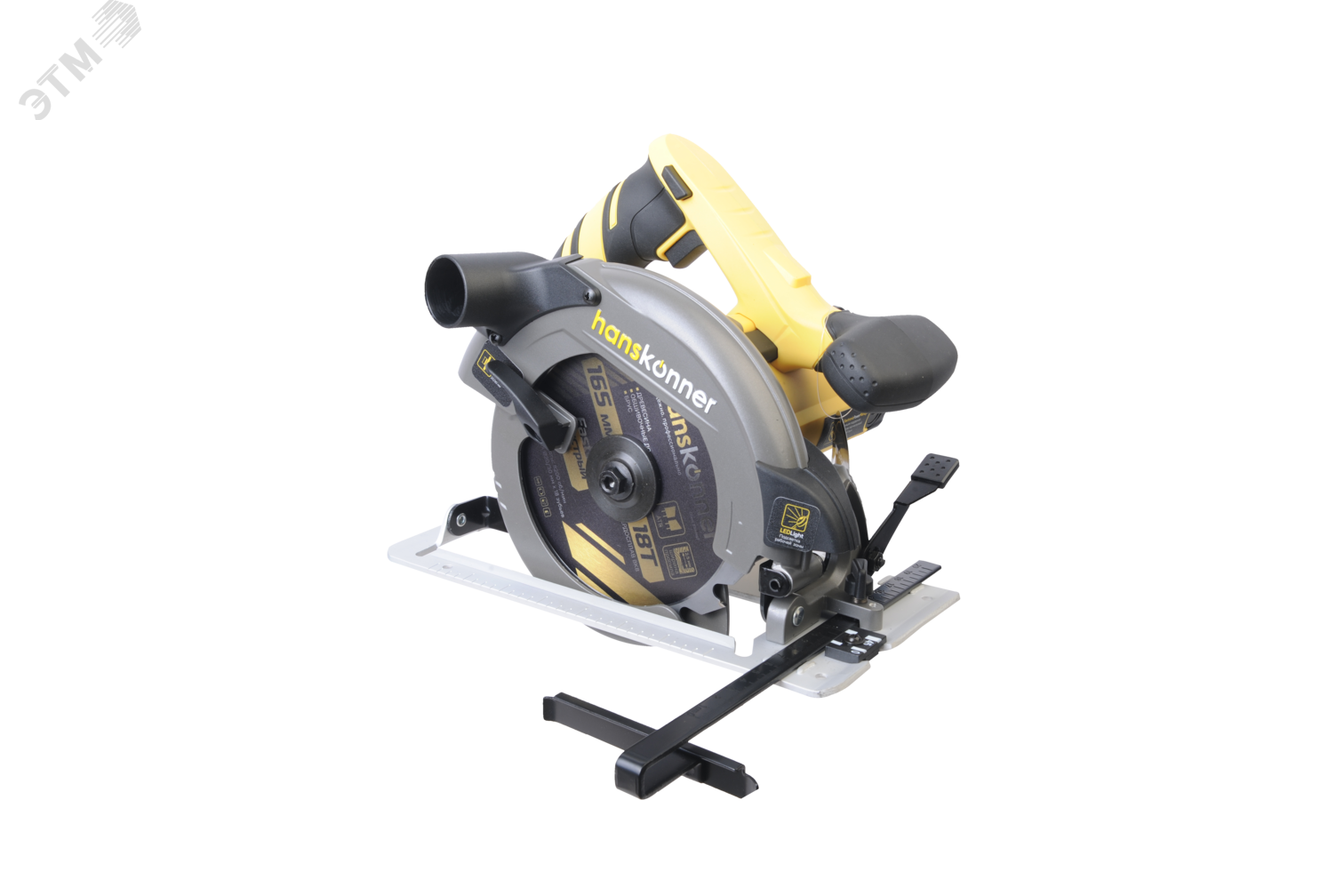 Изображение товара Циркулярная пила Hanskonner HCS-50160 1350Вт диаметр 165мм для точных резов