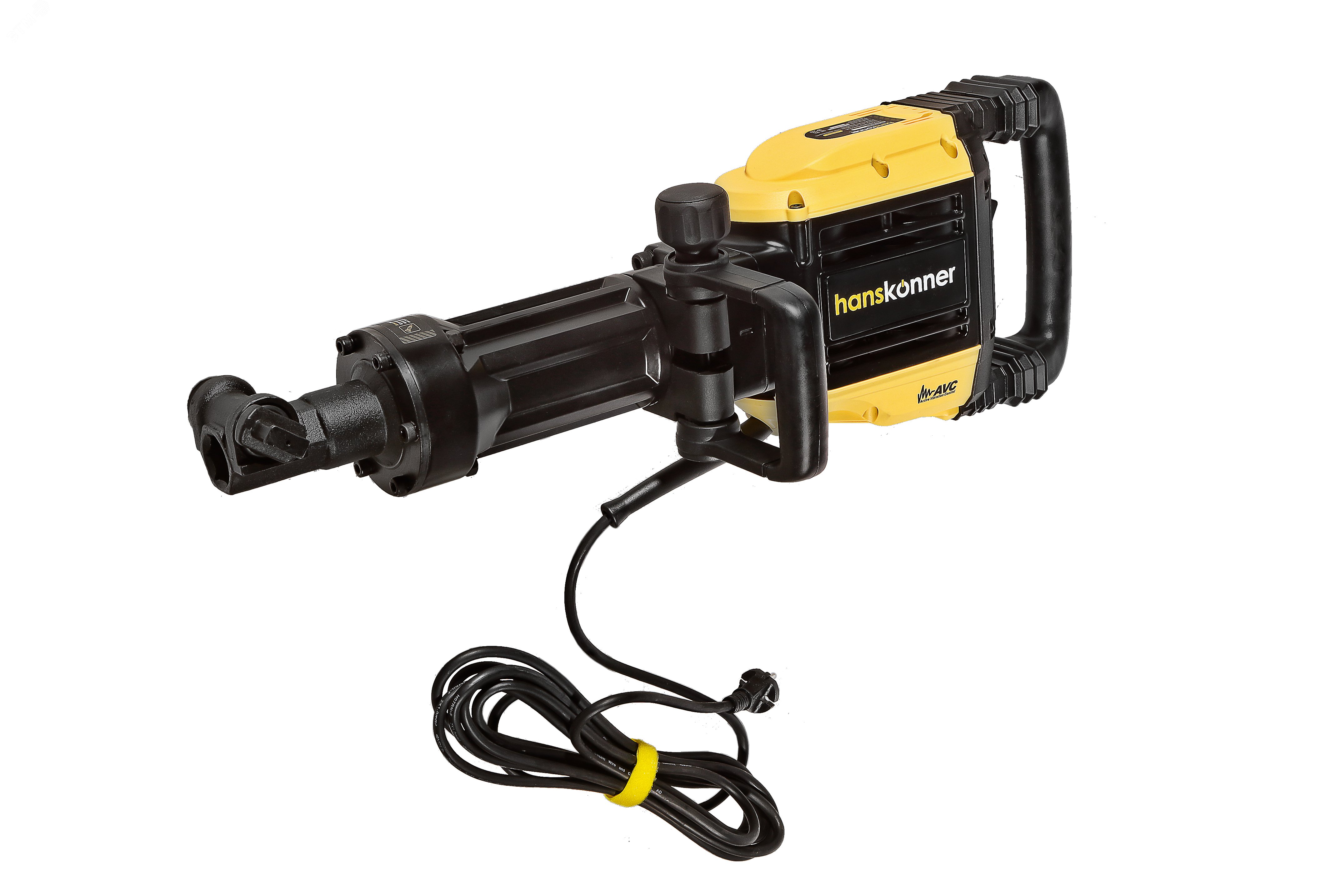 Изображение товара Молоток отбойный PLATINUM 1800Вт 55Дж HEX 30мм кейс кабель 6м