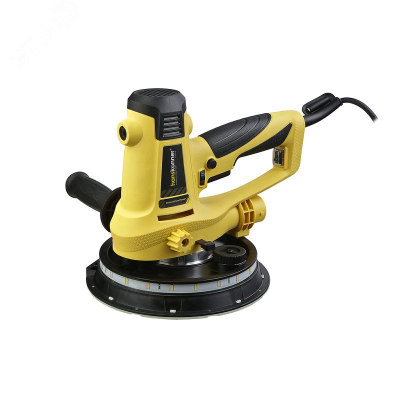 Изображение товара Шлифовальная машина для стен и потолков Hanskonner HDWS6085 850Вт регулировка скорости и жесткости
