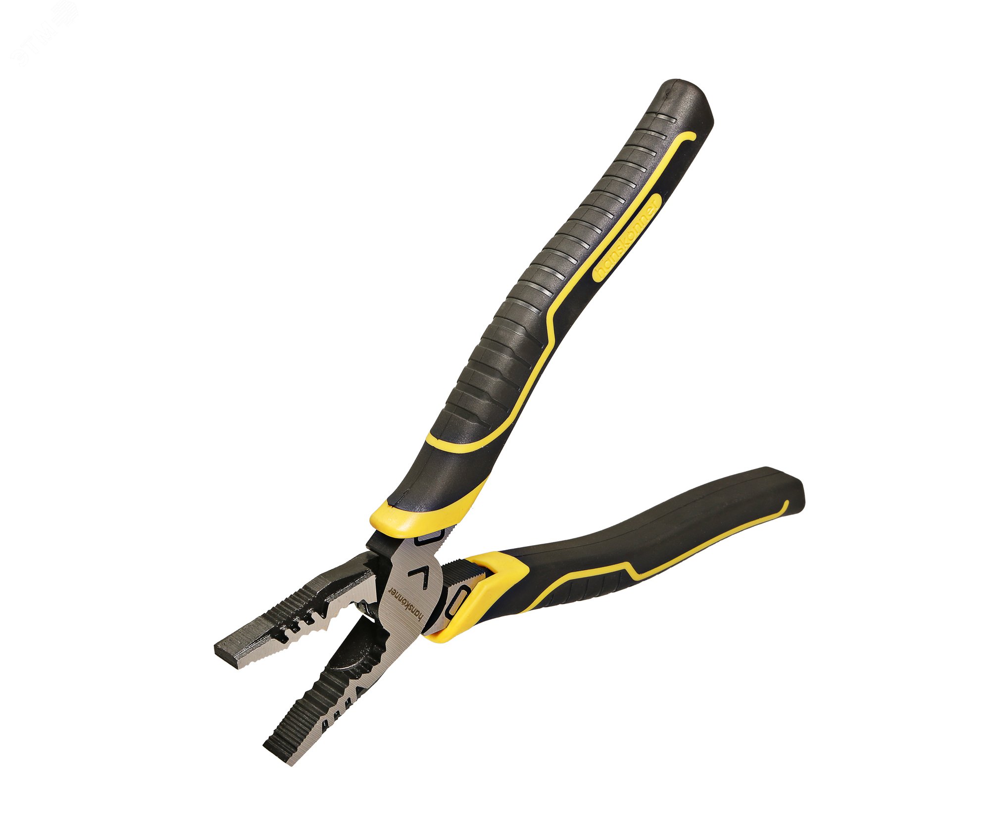 Изображение товара Пассатижи 225 мм с эксцентриковым шарниром и усиленной силой реза