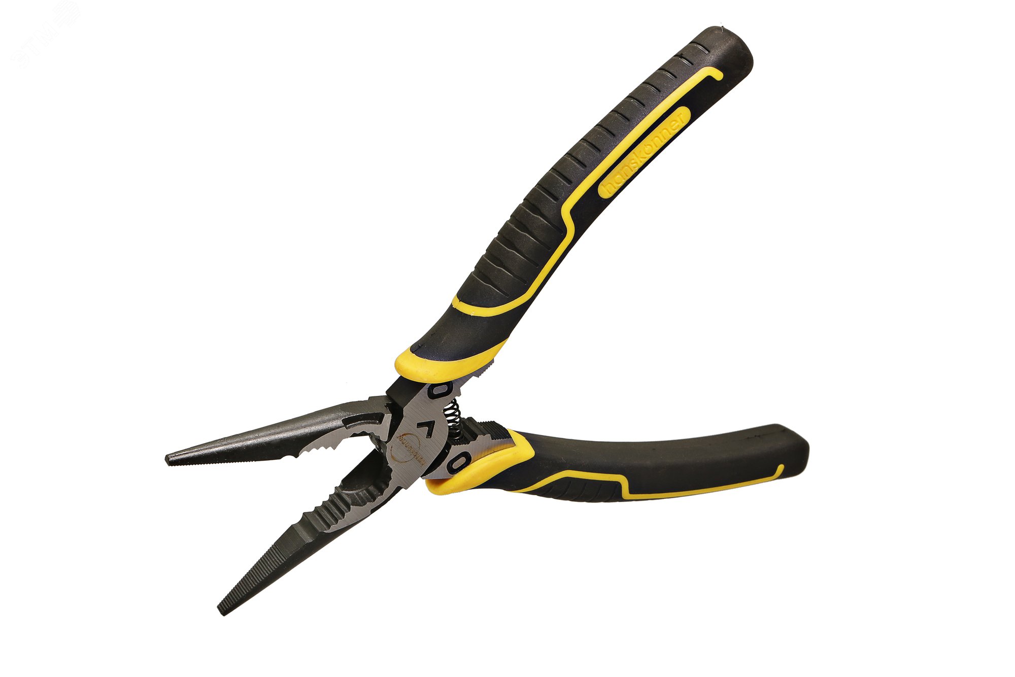 Изображение товара Длинногубцы с эксцентриковым шарниром TPR рукоятки +30% к силе реза 200мм (шт)