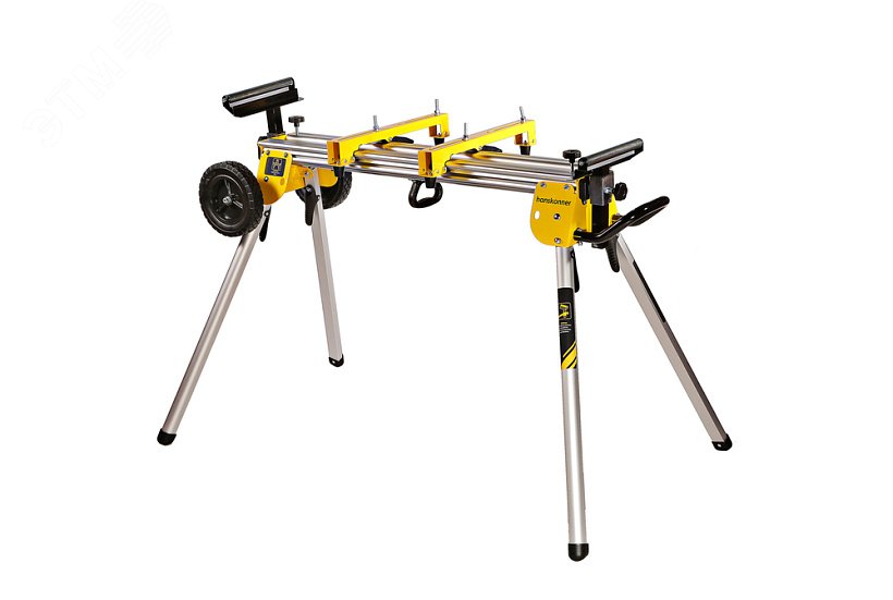 Изображение товара Стол для торцовочной пилы Hanskonner 112-265 см грузоподъемность 225 кг универсальный