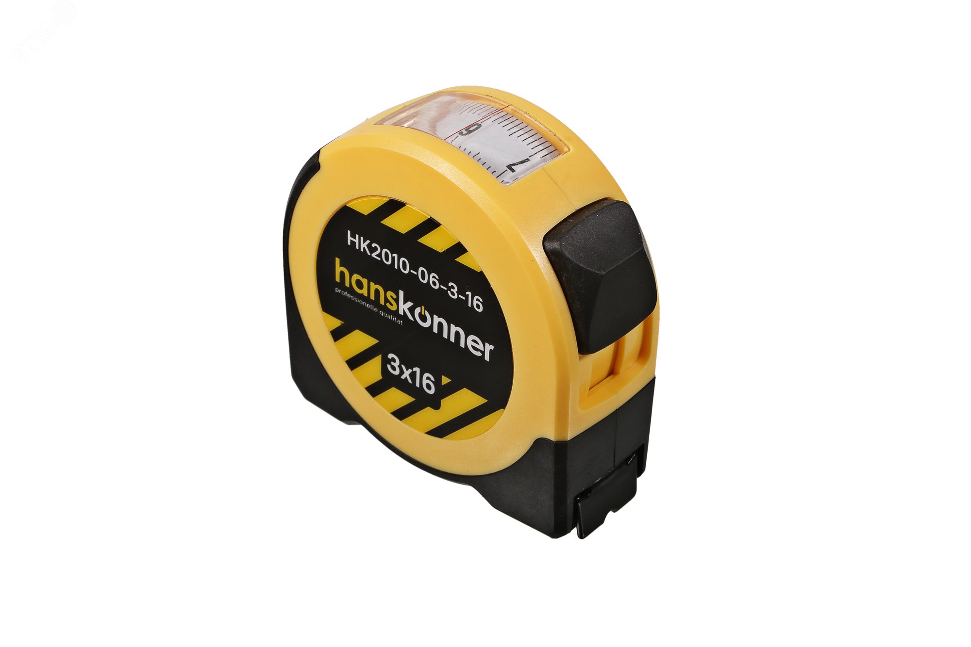Изображение товара Рулетка с окном для внутренних измерений 3м 16мм Hanskonner HK2010-06-3-16