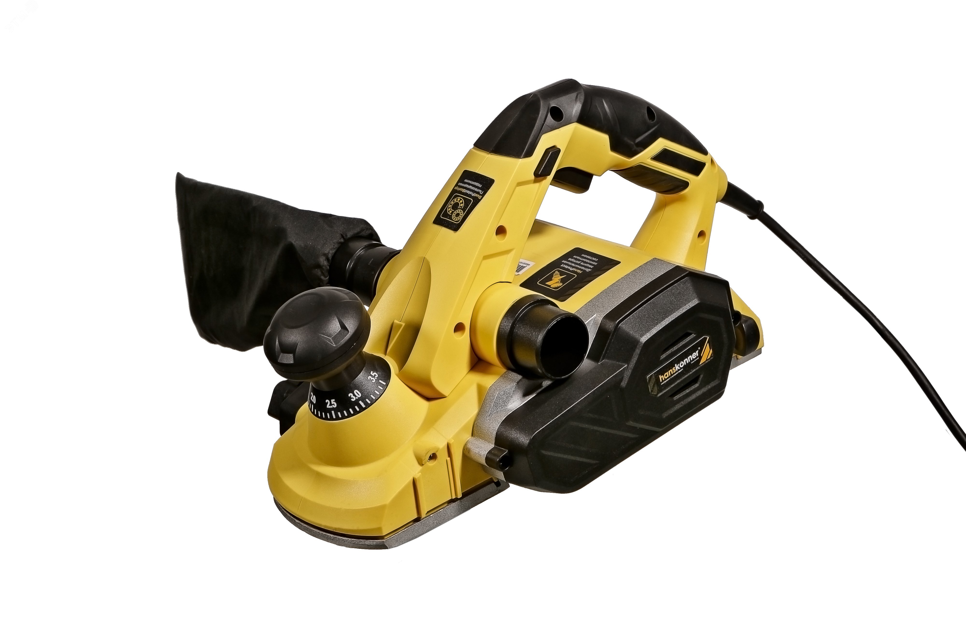 Изображение товара Электрический рубанок Hanskonner H11113 1300Вт для древесины