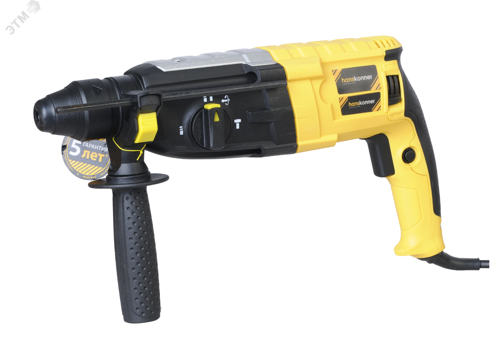Изображение товара Перфоратор Hanskonner HRH0828RE 850Вт 28мм 3.2Дж 0-5100уд/мин
