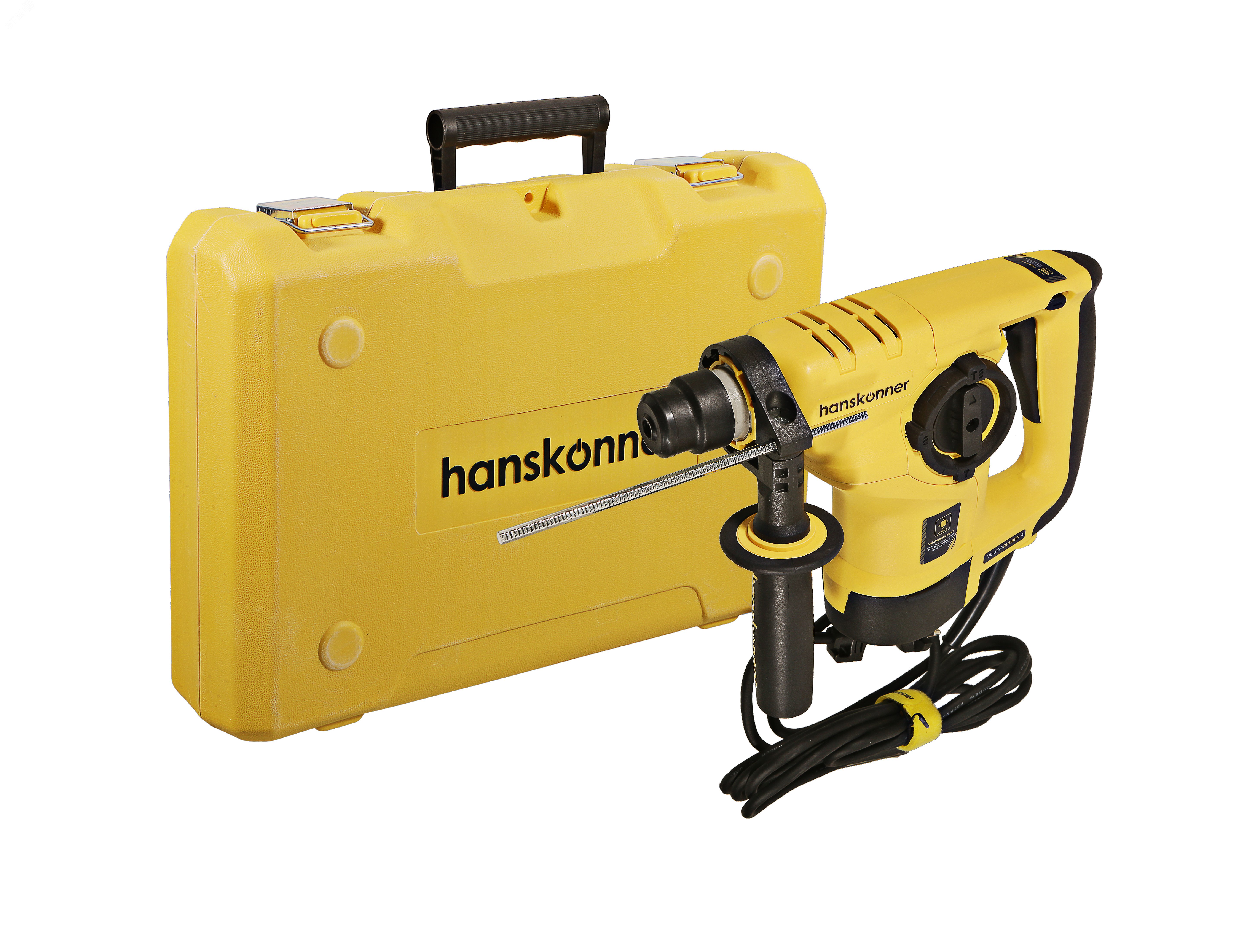 Изображение товара ПерфораторHanskonner HRH0928DR 980Вт 3.8Дж SDS+ 4500уд/мин 4м кабель