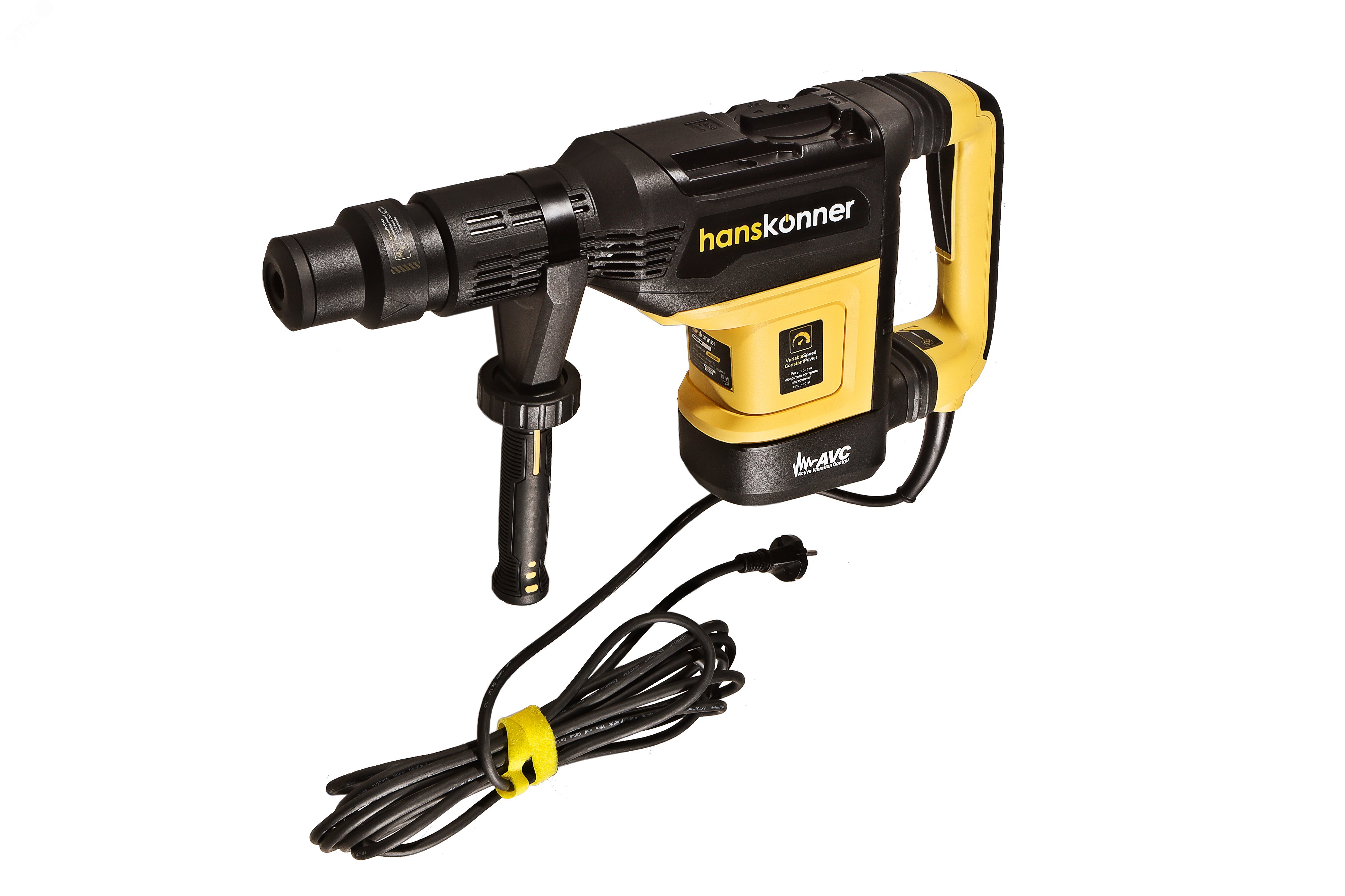 Изображение товара Перфоратор SDS-MAX 1600Вт Hanskonner 15Дж 2 режима, 52мм