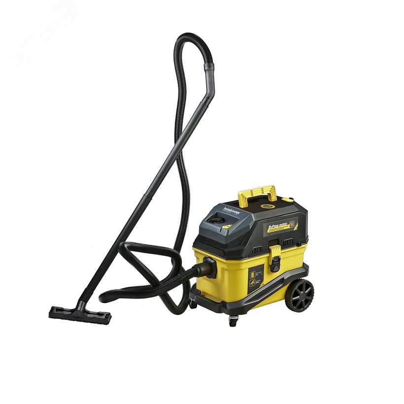 Изображение товара Промышленный пылесос Hanskonner 1600Вт 30л с полуавтоматической очисткой