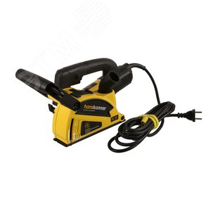 Изображение товара Штроборез 125мм 1600Вт 8000об/мин раскладной кожух константная электроника кейс (шт)