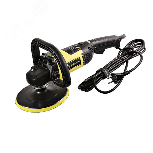 Изображение товара Полировальная машина 1400Вт 180 мм 500-3000' об/мин константная электроника (шт)