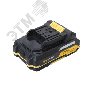 Изображение товара Аккумулятор 18В 1BatterySystem 2.0 Ач USB-разъем, блистер (шт)