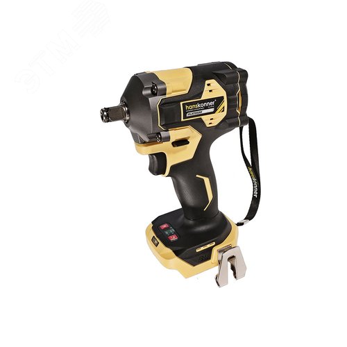 Изображение товара Аккумуляторный ударный гайковерт 18В бесщеточный 420Нм 1/2' без АКБ/ЗУ (шт)