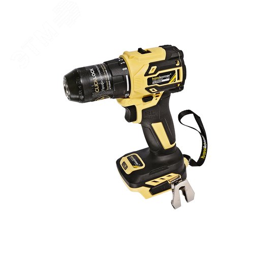 Изображение товара Дрель аккумуляторная бесщеточная 18В 65Нм 13 мм 1BatterySystem без АКБ и ЗУ (шт)