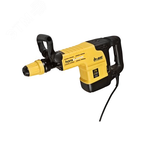 Изображение товара Молоток отбойный PLATINUM 1500Вт 6-25Дж SDS MAX 18мм кабель 6м (шт)