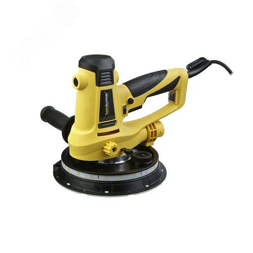 Изображение товара Машина для шлифования стен Hanskonner, 850Вт, выбор жесткости платформы, кабель 5м (шт)