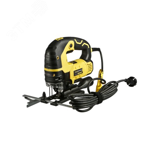 Изображение товара Лобзик электрический 850Вт 100/8' мм (дерево/металл) 800-3000' об/мин с металлическим редуктором (шт)