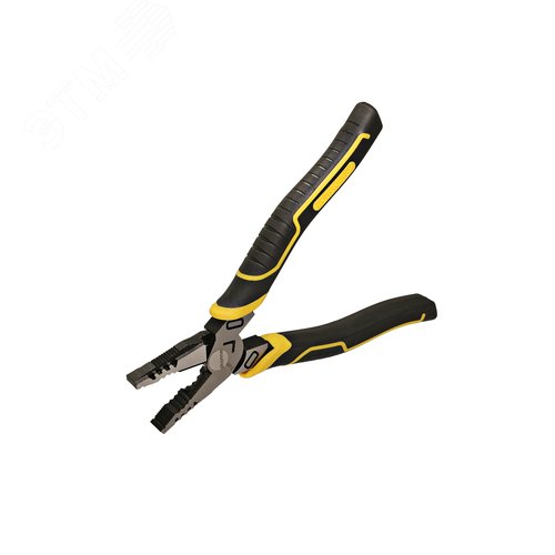 Изображение товара Пассатижи 200мм эксцентриковый шарнир TPR рукоятки (шт)