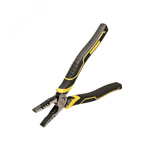 Изображение товара Пассатижи 225мм с эксцентриковым шарниром +30% к силе реза TPR рукоятки (шт)