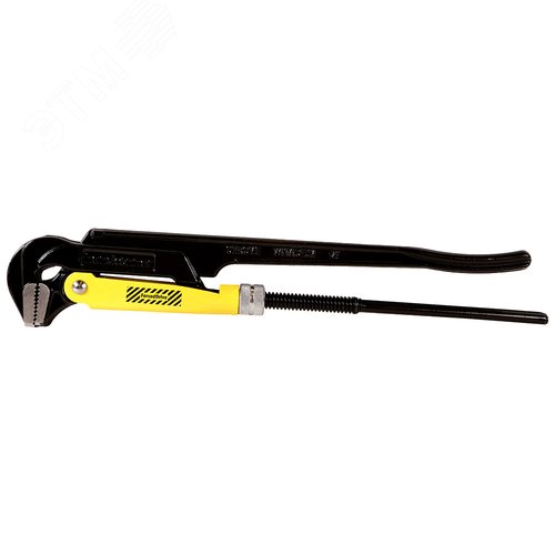 Изображение товара Ключ трубный рычажный 1.5 c закалёнными губками 425мм 90° CrV (шт)