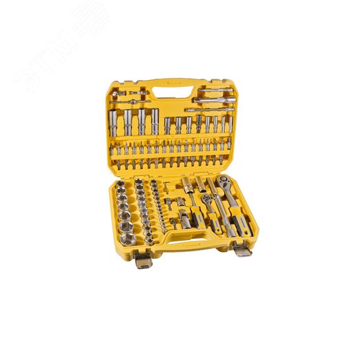 Изображение товара Набор инструментов для автомобиля 94 предмета (шт)