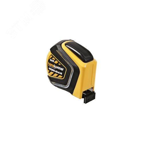 Изображение товара Рулетка с автостопом противоударный обрезиненный корпус супермощный магнит 3м X 19мм (шт)