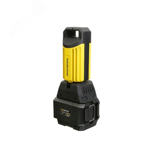 Изображение товара Мачта осветительная 1BatterySystem, 7000лм, без АКБ и ЗУ, Hanskonner (шт)