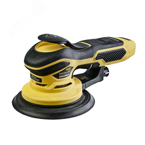 Изображение товара Эксцентриковая шлифмашина Hanskonner, 400Вт, d=150мм, 4000-10000об/мин, БЕСЩЕТОЧНАЯ (шт)