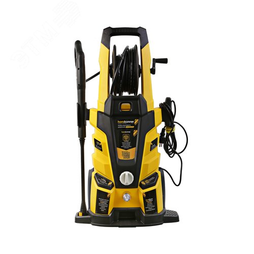 Изображение товара Мойка высокого давления 2500Вт 190бар ШВД-10м барабан для шланга (шт)