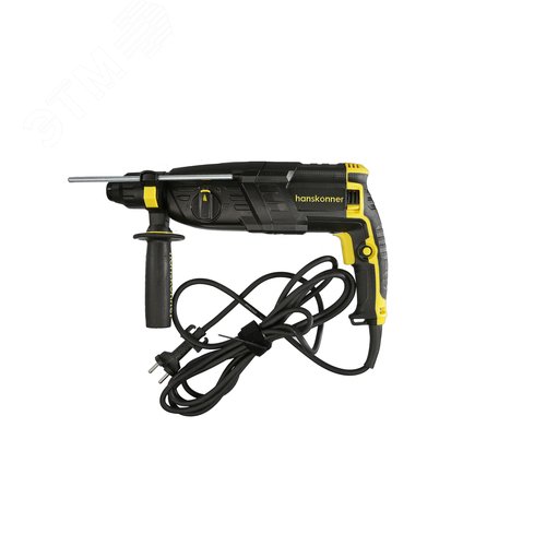 Изображение товара Перфоратор с патроном SDS-plus 850Вт 28 мм 3.2Дж 0-1160' об/мин металлический редуктор кабель 4м кейс (шт)