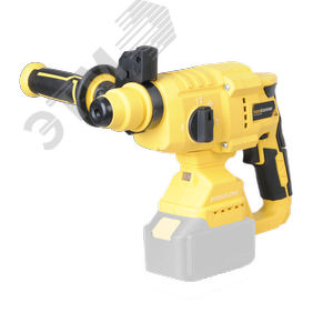 Изображение товара Перфоратор аккумуляторный бесщеточный 1BatterySys tem 18В 2.2Дж 3 режима 24мм (без АКБ и ЗУ) (шт)