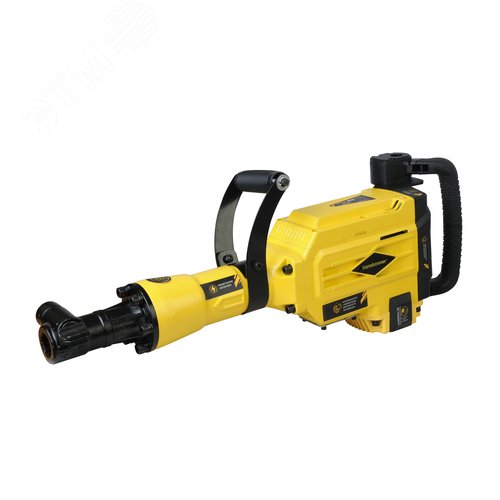 Изображение товара Отбойный молоток 2100Вт 50Дж HEX 30 мм кабель 5 м кейс на колесах (шт)