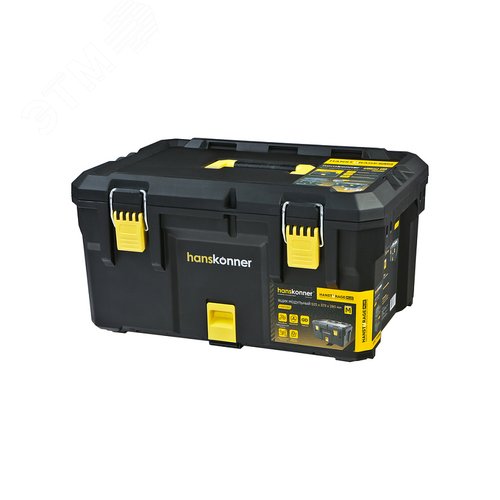 Изображение товара Ящик модульный размер M, система хранения HANSTORAGE PLUS, 525x373x280мм (шт)