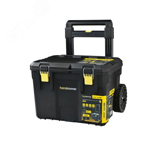 Изображение товара Ящик модульный размер XL, система хранения HANSTORAGE PLUS, 525x458x385мм (шт)