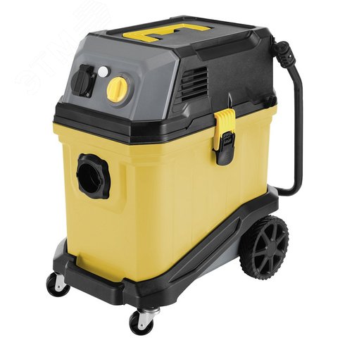 Изображение товара Промышленный пылесос 1600Вт, 42л, Автоматическая очистка, синхр.роз.2кВт Hanskonner (шт)