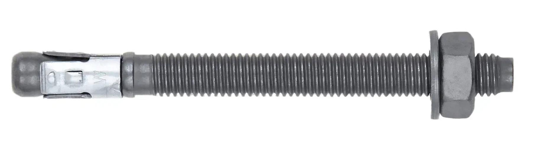 Анкер клиновой (HSA-F) 12x100 (10 шт) термодиффузия,к.п. 8.8