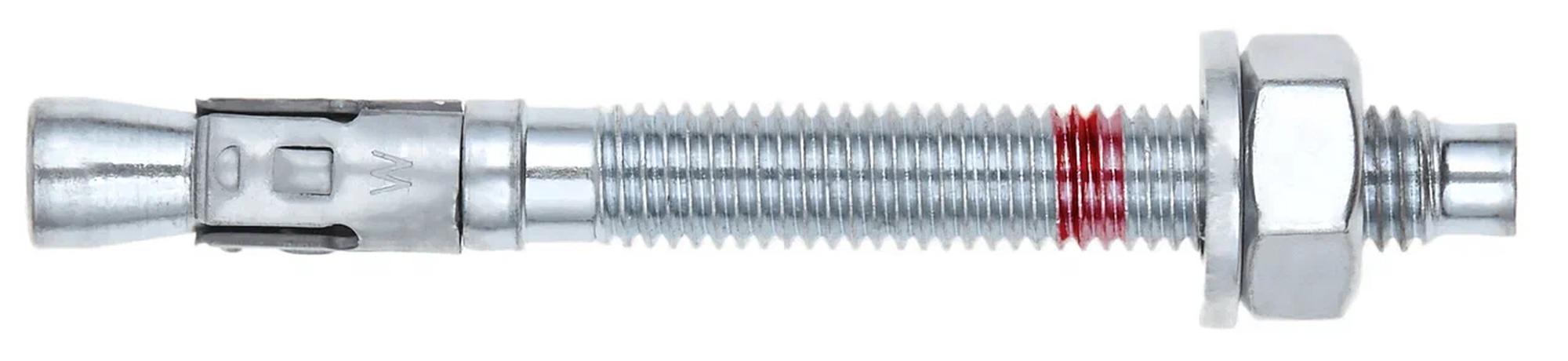 Анкер клиновой (WAMII) 10х80 (10 шт) оцинкованный, к.п. 8.8