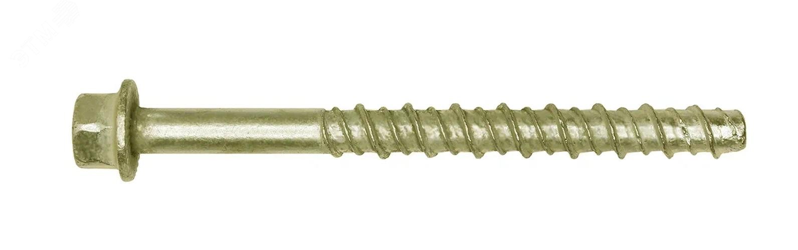 Изображение товара Анкер-шуруп 8х100 (НUS-F) Collinox 1010, к.п. 10.9 (шт)