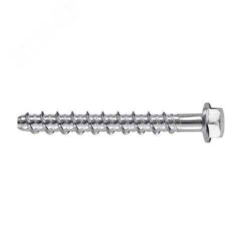 Изображение товара Анкер-шуруп (НUS) 8х60 (10 шт) оцинкованный, к.п. 10.9 (упак)