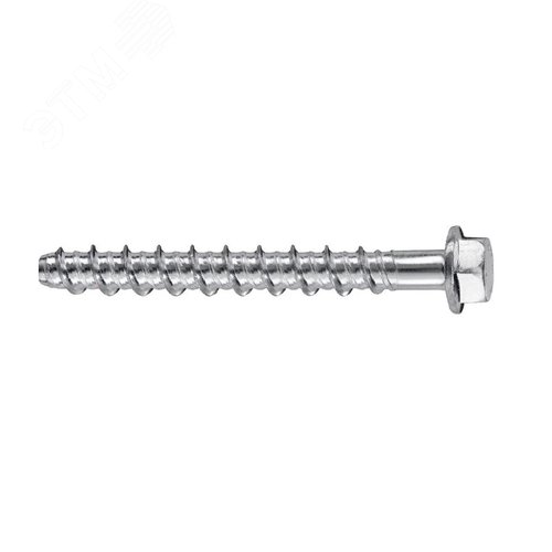 Изображение товара Анкер-шуруп (НUS) 8х100 оцинкованный, к.п. 10.9 (шт)