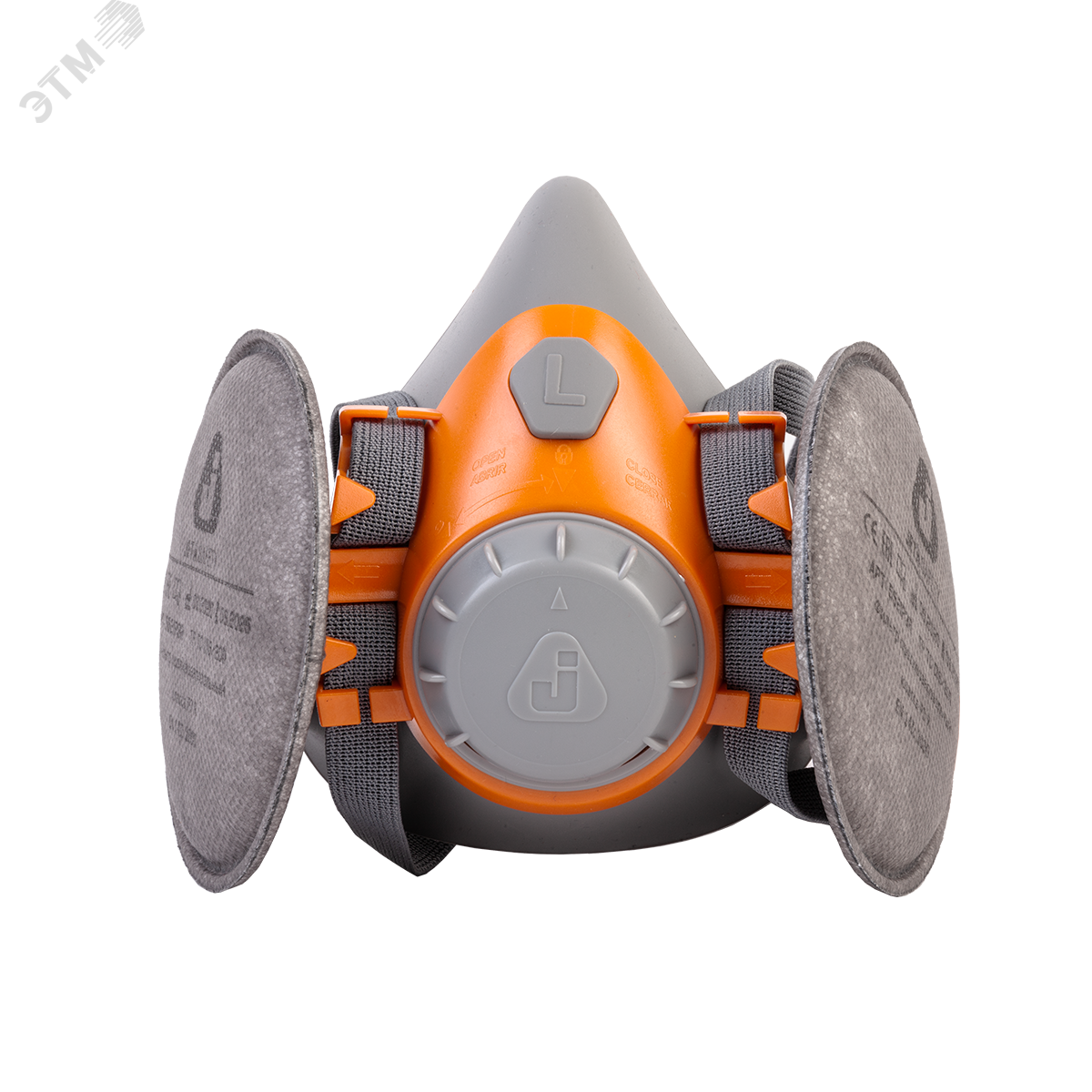 Изображение товара Фильтр противоаэрозольный Jeta Safety класса P3 R, в упаковке 2 шт (упак)