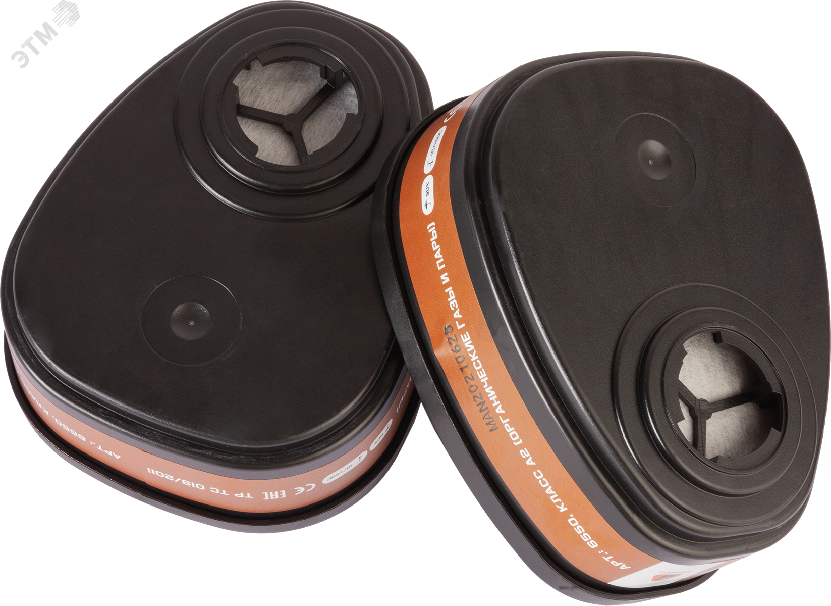 Изображение товара Фильтр противогазовый Jeta Safety класса A2 для органических газов, упаковка 2 шт