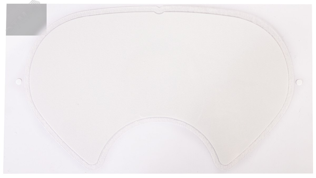 Изображение товара Защитная самоклеящаяся пленка для полнолицевой маски Jeta Safety 5950 (уп.10шт) (упак)