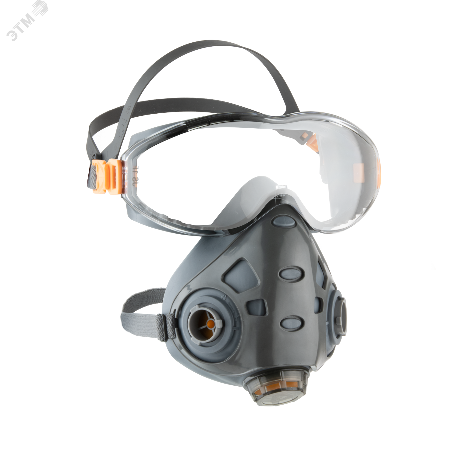 Изображение товара Полумаска фильтрующая с очками Air Optics 9500 Jeta Safety размер L